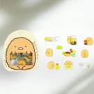 San-X Sumikkogurashi Sticker Flake Pack (Tonkatsu)