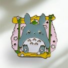Studio Ghibli SPIRITED AWAY Enamel Pin (Totoro on Swing)