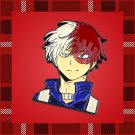 My Hero Academia Enamel Pin (Shoto)