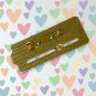 Mood Emotional Sliding Scale Enamel Pin (Black  Frame w. Thunder Bolt)
