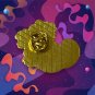 Studio Ghibli My Neighbor Totoro Enamel Pin (Cat Bus Q version)