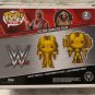 Funko Pop! WWE Ric and Charlotte Flair Gold 2-Pack WWE Exclusive