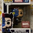 FUNKO Pop! X-MEN MYSTIQUE #217 Marvel Collectors Corps Exclusive