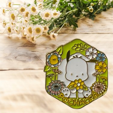 Sanrio Pochaco Enamel Pin
