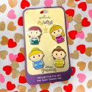 Disney Princesses Enamel Pin 4 Pack