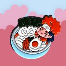 Naruto Enamel Pin (Q Naruto on Ramen)