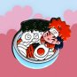 Naruto Enamel Pin (Q Naruto on Ramen)
