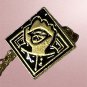 Jujutsu Kaisen Enamel Pin with Chain and Pendant (Yuji/Sukuna)