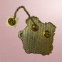 Jujutsu Kaisen Enamel Pin with Chain and Pendant (Yuji/Sukuna)
