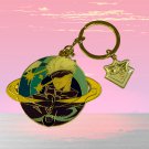Jujutsu Kaisen Metal Enamel Keychain with Pendant (Gojo)