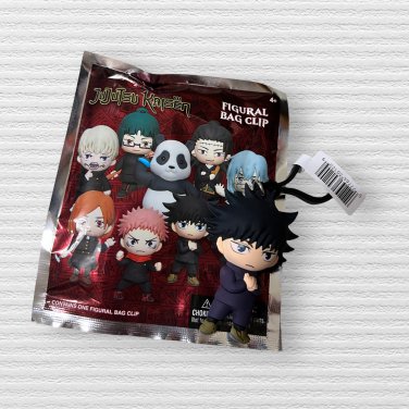 Jujutsu Kaisen Figural Bag Clip (Megumi Fushiguro)