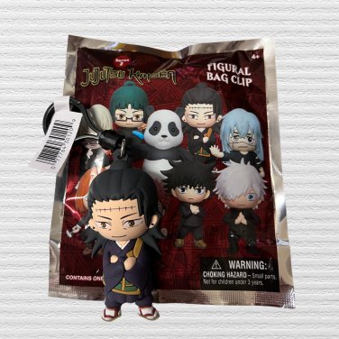 Jujutsu Kaisen Figural Bag Clip (Suguru Geto)