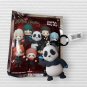 Jujutsu Kaisen Figural Bag Clip (Panda)
