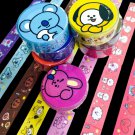 BTS BT21 WASHI Paper Tape (7 types/designs)