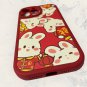 Phone Case for iPhone 13 ProMax (Lucky Fortune Bunnies)