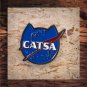 CATSA Enamel Pin