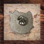 CATSA Enamel Pin