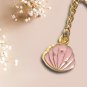 Sanrio Enamel Pin with Chain/Charm (Hello Kitty)