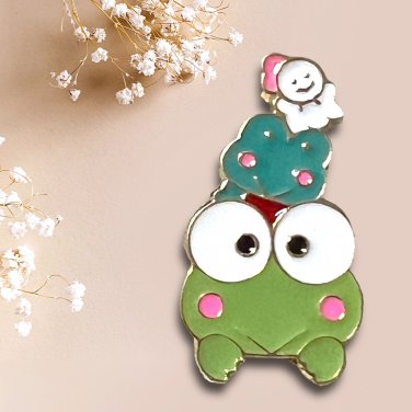 Sanrio Keroppi Enamel Pin