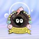 Studio Ghibli SPIRITED AWAY Enamel Pin (Susuwatari/Soor)