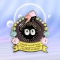 Studio Ghibli SPIRITED AWAY Enamel Pin (Susuwatari/Soor)