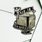 Star Wars Mandalorian Enamel Pin (Mando Helmet This is the Way)