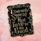 Harry Potter Enamel Pin (I solemnly...)