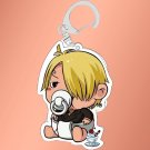One Piece Acrylic Keychain (Sanji Baby Version)