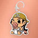 One Piece Acrylic Keychain (Usopp Baby Version)