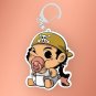 One Piece Acrylic Keychain (Usopp Baby Version)