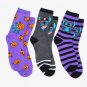 Disney Lilo & Stitch Halloween Crew Socks 3 Pair