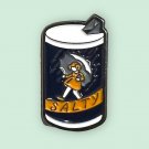 Salty Enamel Pin