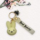BAD BUNNY Glow in the Dark Character Keychain with Charm and Strap (V8)