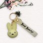 BAD BUNNY Glow in the Dark Character Keychain with Charm and Strap (V8)