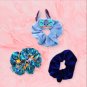 Disney Lilo & Stitch Plush Scrunchie Set of 3