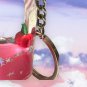 Cherry Milk Bottle Keyring