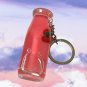 Cherry Milk Bottle Keyring