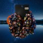 BTS BT21 Flower Power Set of 3 Scrunchies