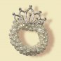 Faux Pearl Beaded Hair Band with Tiara (V1)