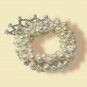 Faux Pearl Beaded Hair Band with Tiara (V1)