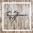 Kingdom Hearts Silver Hair Pin