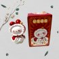 Lunar New Year Resin Lucky Bunny in Winter Cloak (A)