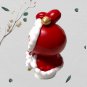 Lunar New Year Resin Lucky Bunny in Winter Cloak (A)