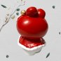Lunar New Year Resin Lucky Bunny in Winter Cloak (A)