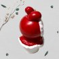 Lunar New Year Resin Lucky Bunny in Winter Cloak (A)