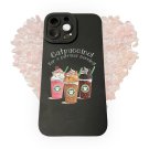 CATPUCCINO Silicone Cell Phone Case for iPhone 13 ProMax