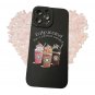 CATPUCCINO Silicone Cell Phone Case for iPhone 13 ProMax