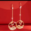 Lunar New Year Earrings Lucky Koi Fish (L)