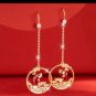 Lunar New Year Earrings Lucky Koi Fish (L)