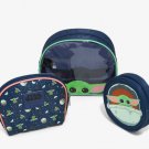 The Mandalorian Star Wars The Child Cosmetic Bag Set 3-Bag Set
